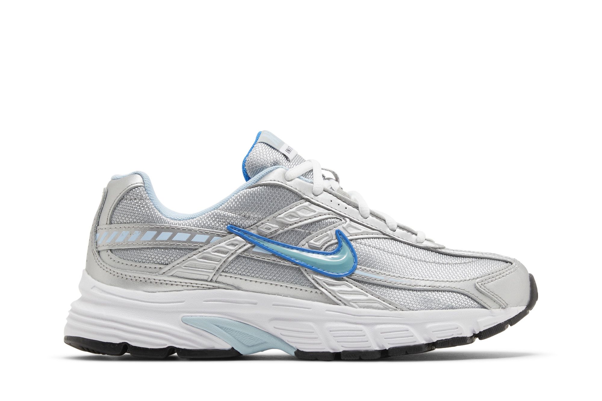 Nike initiator sale argent blue