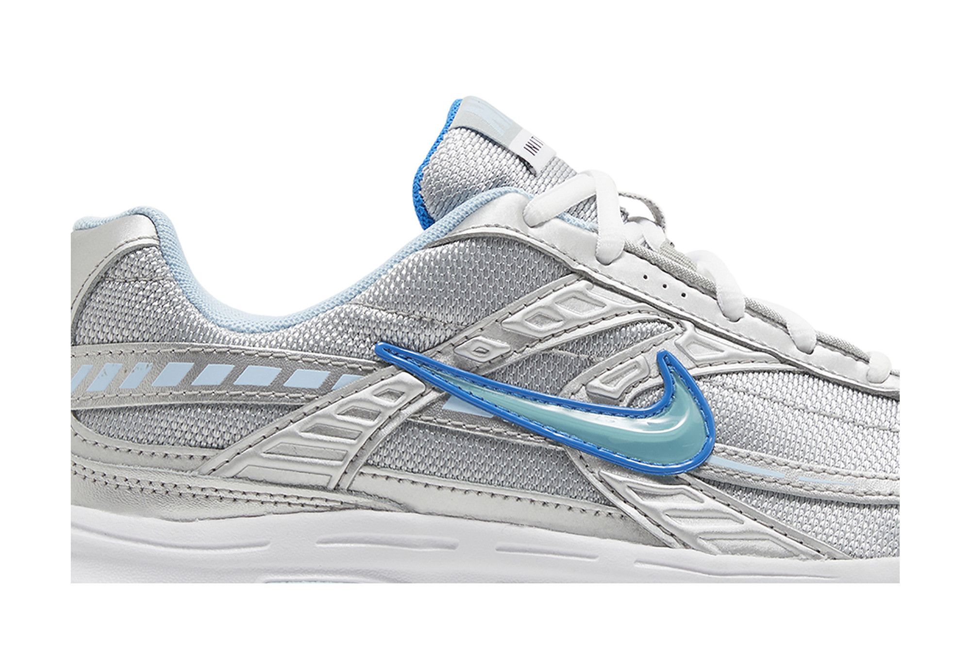 Size 10.5 Wmns Initiator Metallic Silver Ice Blue