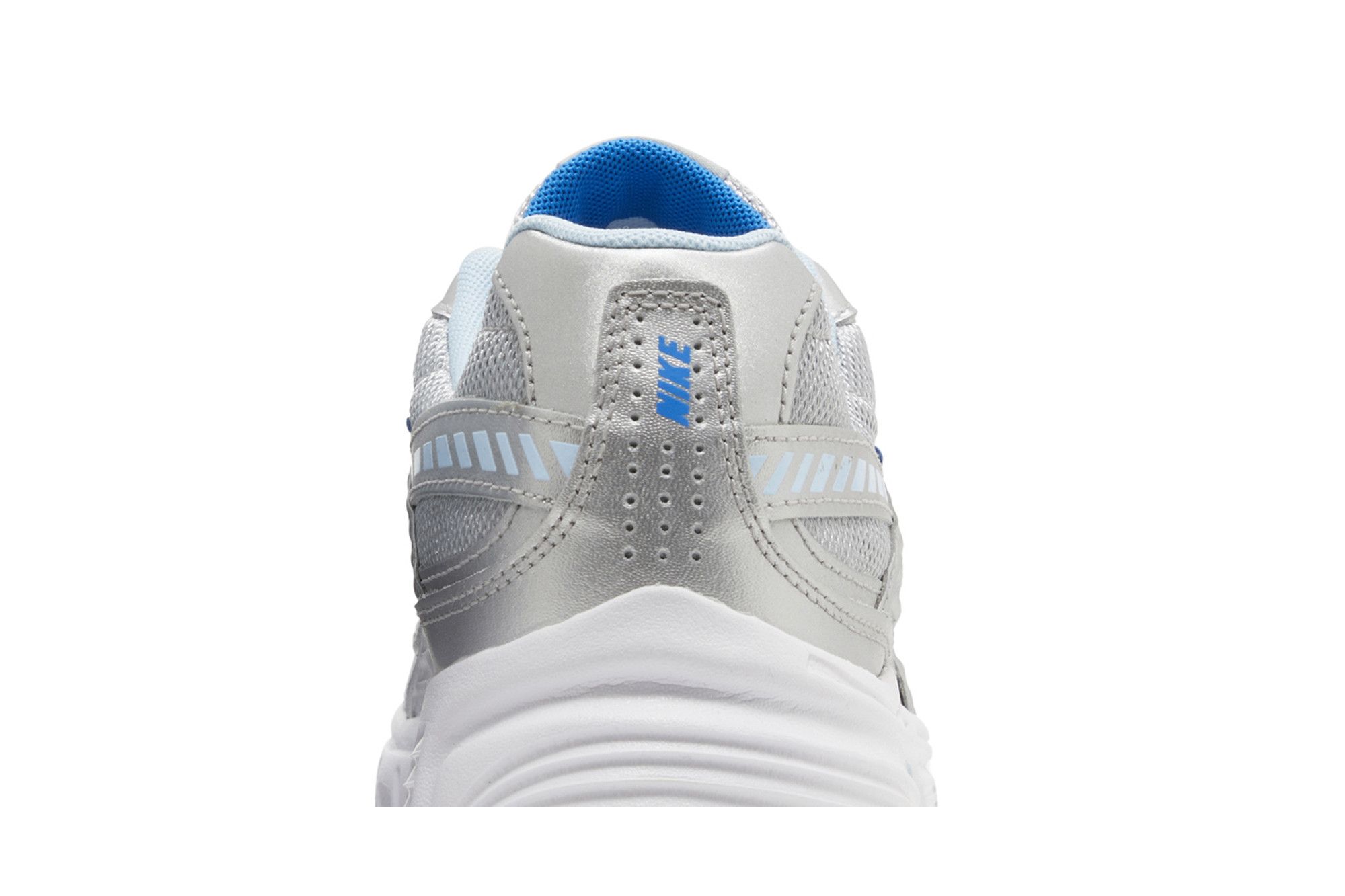 nike initiator metallic silver ice blue
