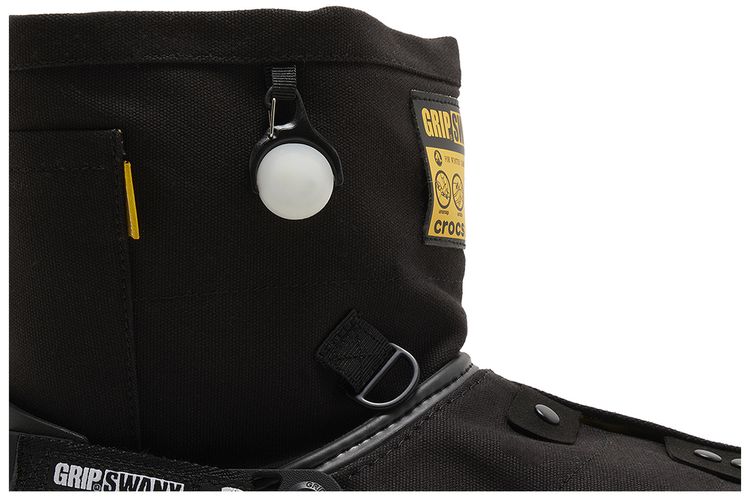 GRIP SWANY x atmos x Crocs All Terrain Clog Black