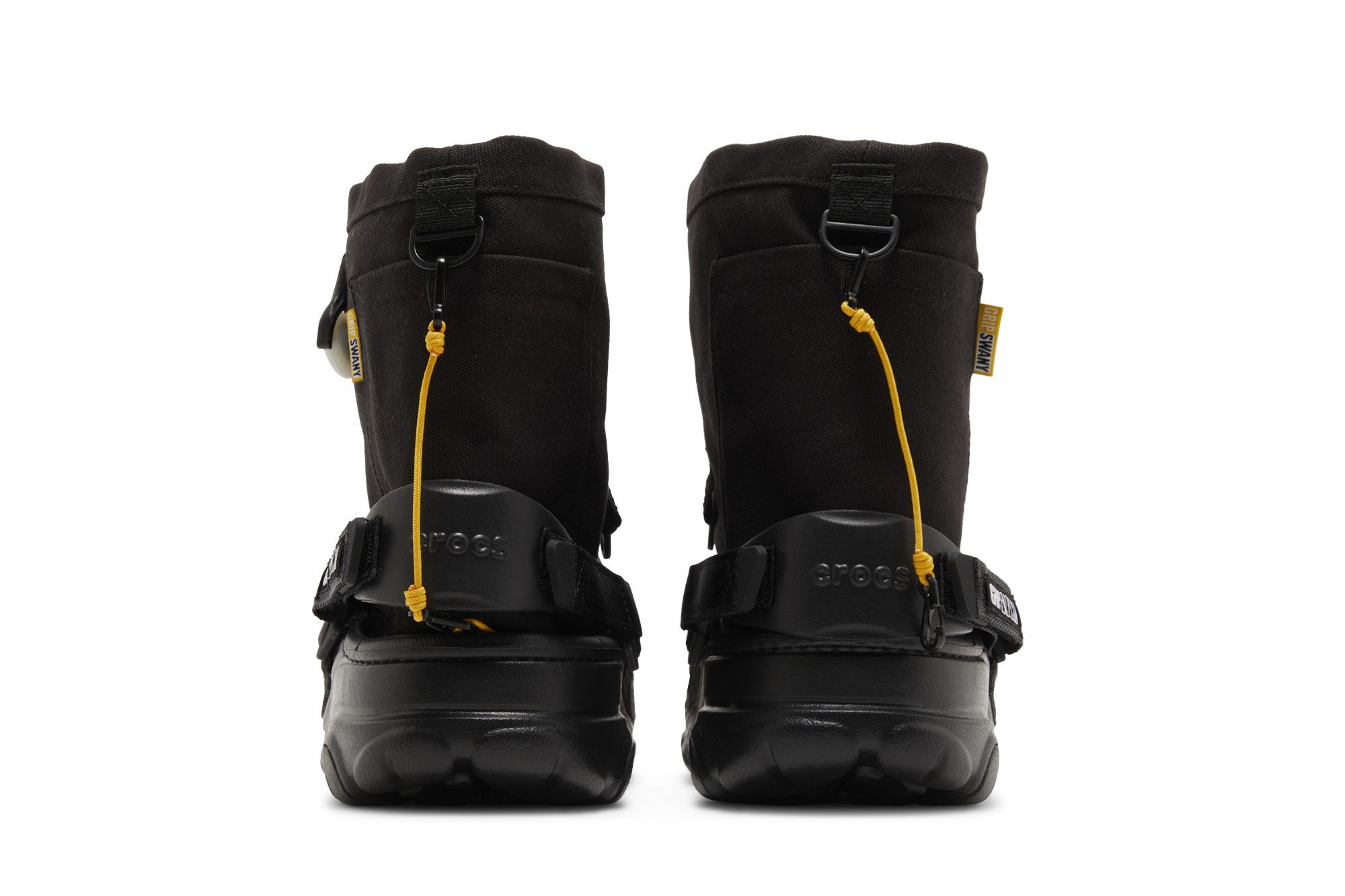 Buy GRIP SWANY x atmos x Crocs All-Terrain Clog 'Black' - 208017