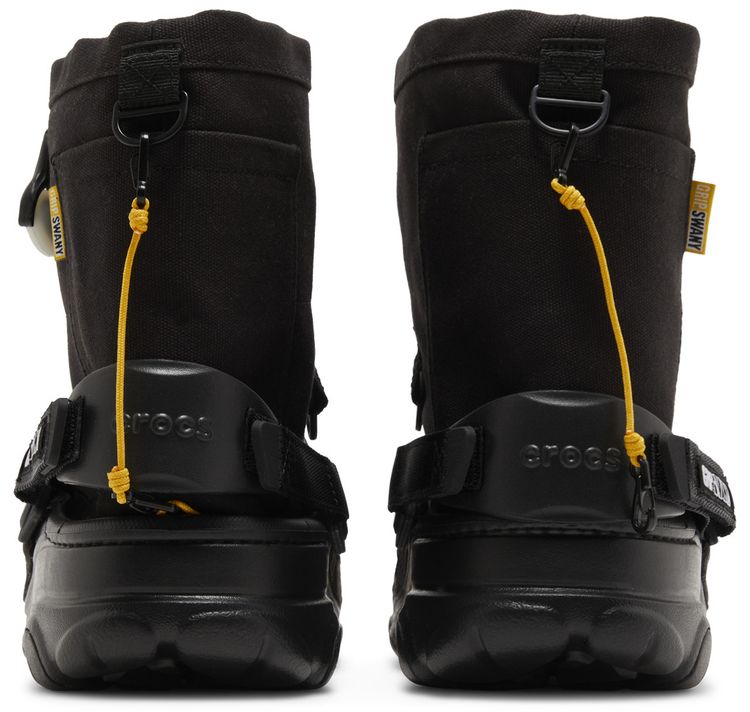 GRIP SWANY x atmos x Crocs All Terrain Clog Black