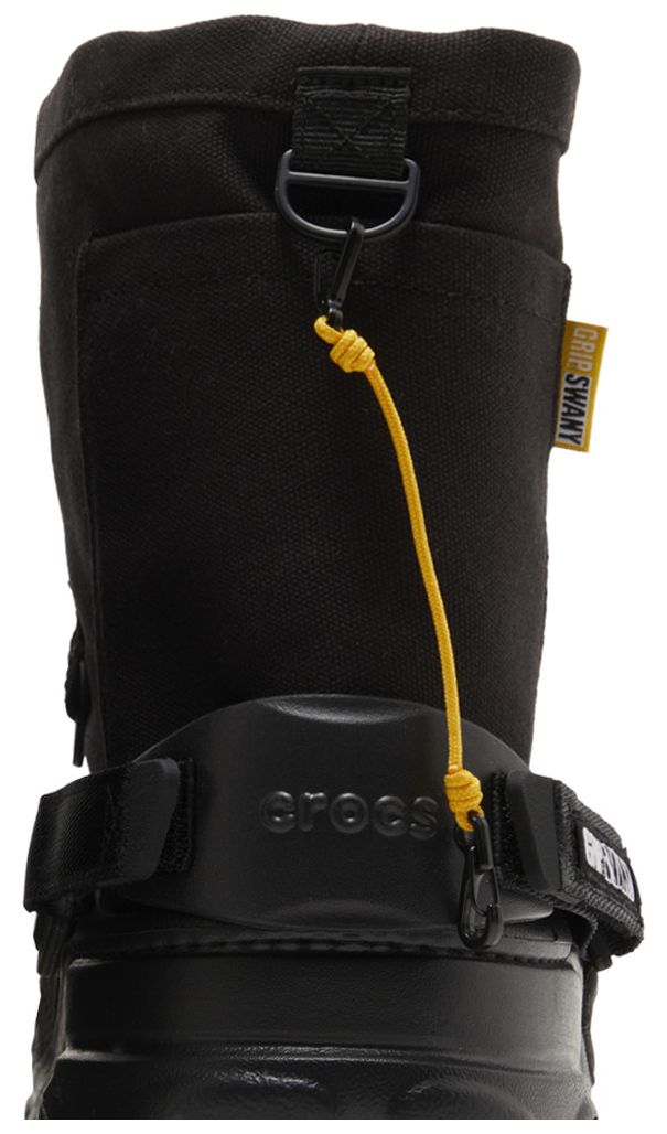 GRIP SWANY x atmos x Crocs All Terrain Clog Black