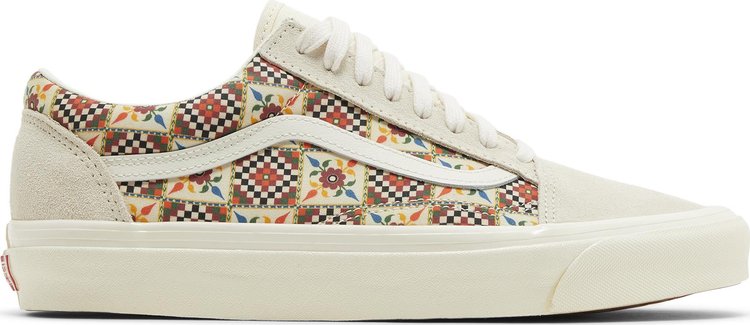 Buy Old Skool 36 DX 'Anaheim Factory - Tile Checkerboard' - VN0A54F3B67 ...