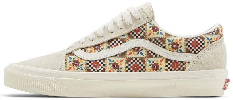 Vans Old Skool 36 DX Anaheim Factory   Tile Checkerboard