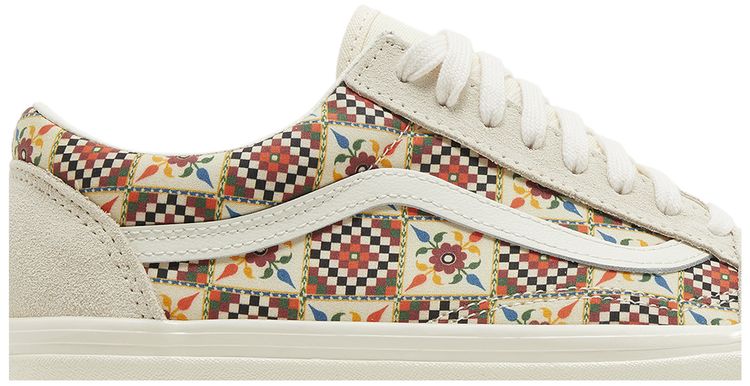 Vans Old Skool 36 DX Anaheim Factory   Tile Checkerboard