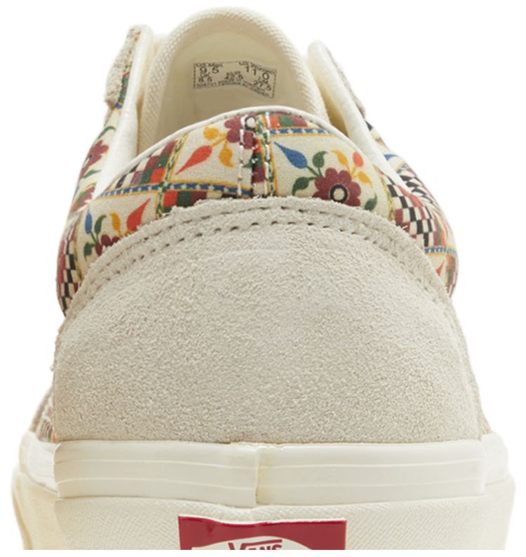 Vans Old Skool 36 DX Anaheim Factory   Tile Checkerboard