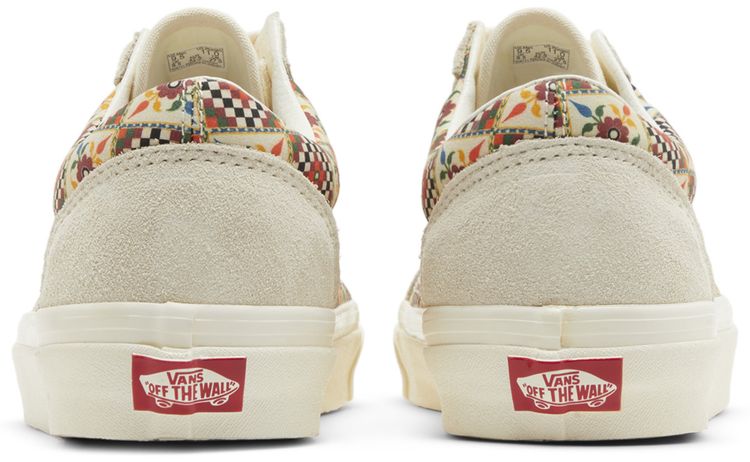 Vans Old Skool 36 DX Anaheim Factory   Tile Checkerboard