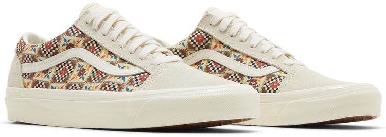 Vans Old Skool 36 DX Anaheim Factory   Tile Checkerboard