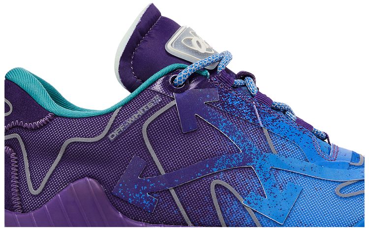 Off White ODSY 1000 Purple Blue Spray Paint