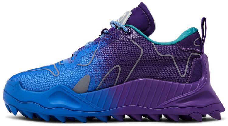 Off White ODSY 1000 Purple Blue Spray Paint