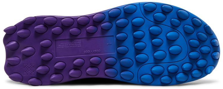 Off White ODSY 1000 Purple Blue Spray Paint