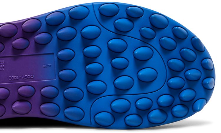 Off White ODSY 1000 Purple Blue Spray Paint