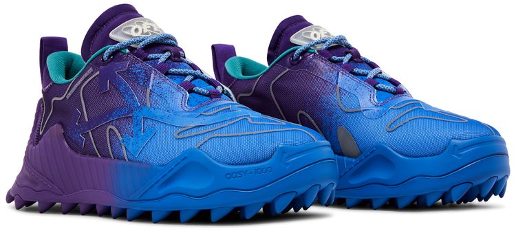 Off White ODSY 1000 Purple Blue Spray Paint