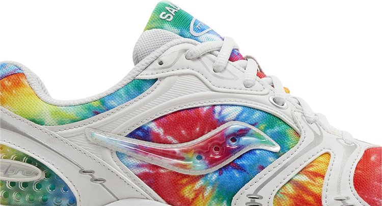 ProGrid Triumph 4 Tie Dye   White