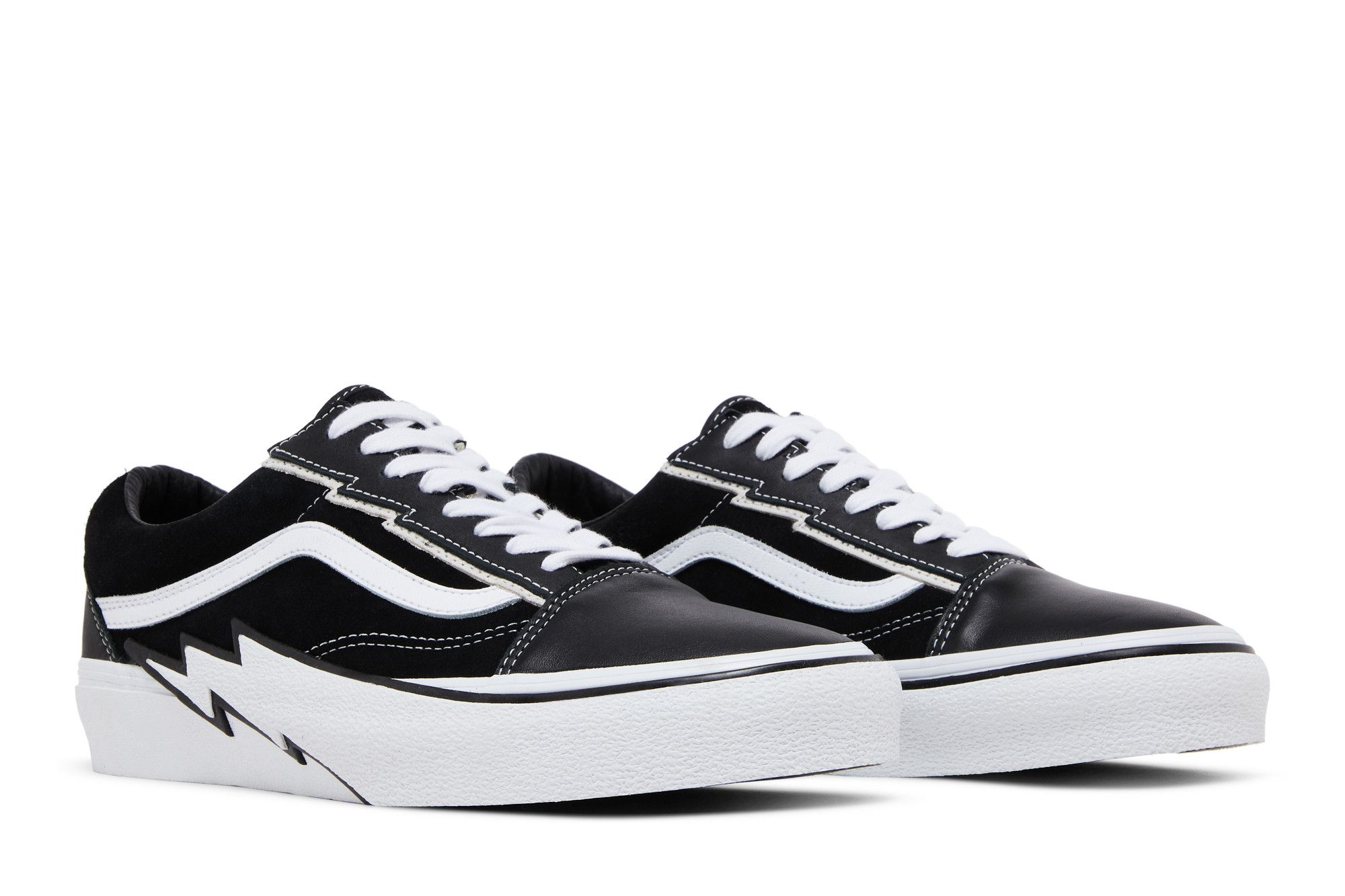 新品 mastermind×VANS Old Skool Bolt VI30cm Mastermind and Vans Vault Old Skool Bolt Unboxing, Lacing up