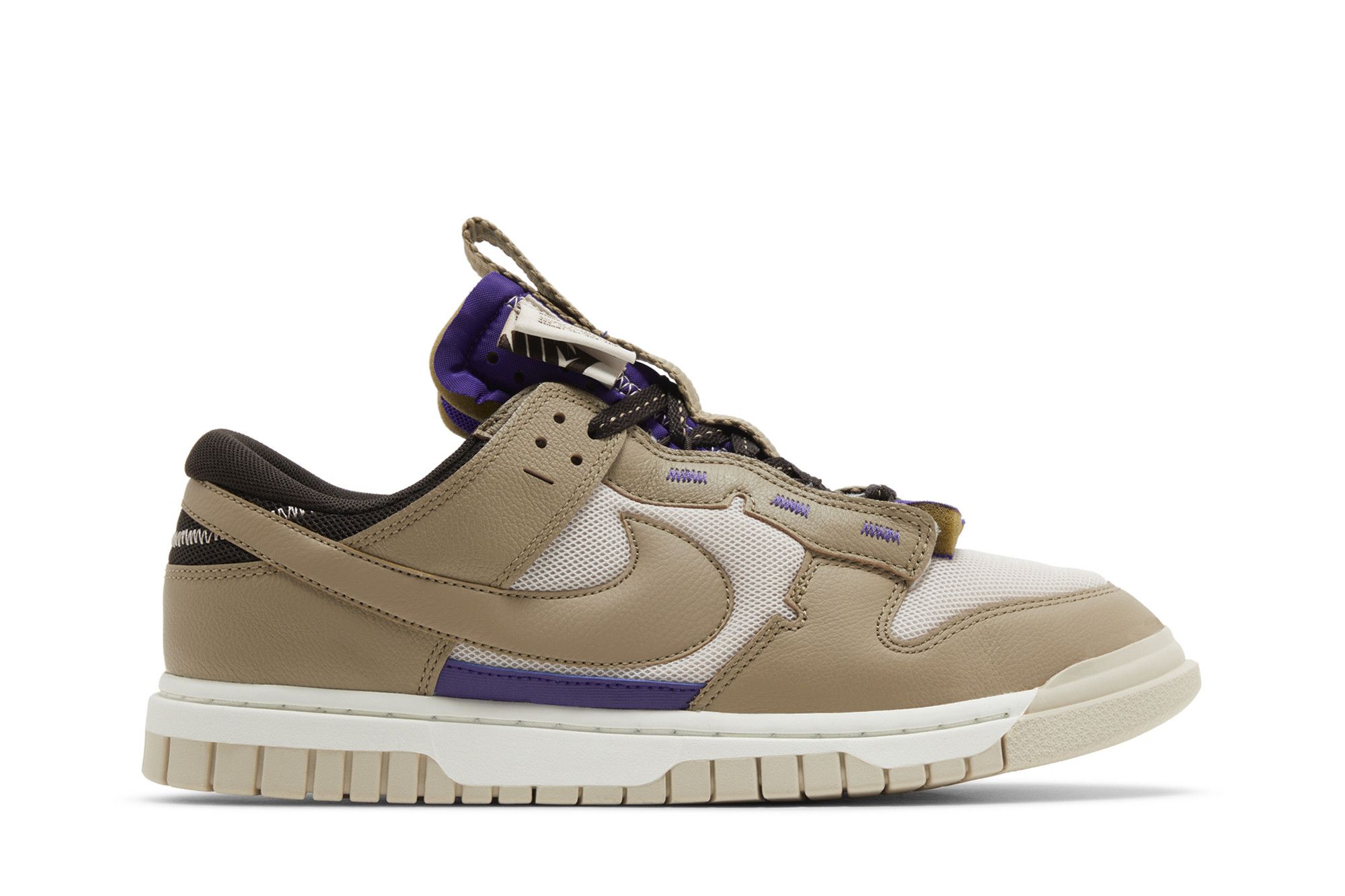 Buy Air Dunk Jumbo 'Light Orewood Field Purple' - DV0821 101