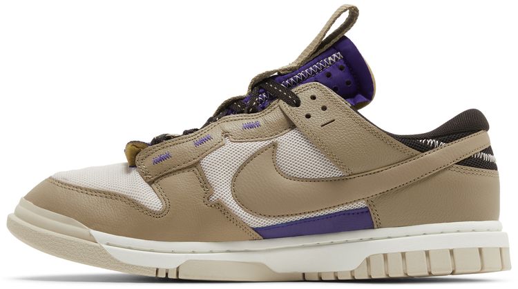 Nike Air Dunk Jumbo Light Orewood Field Purple