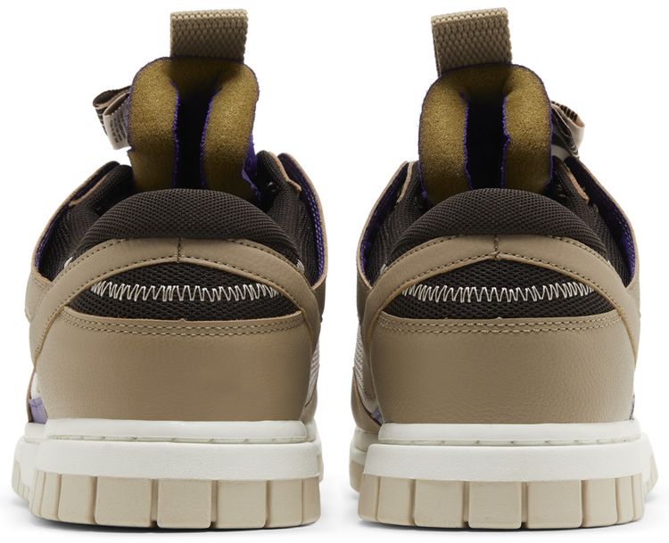 Nike Air Dunk Jumbo Light Orewood Field Purple