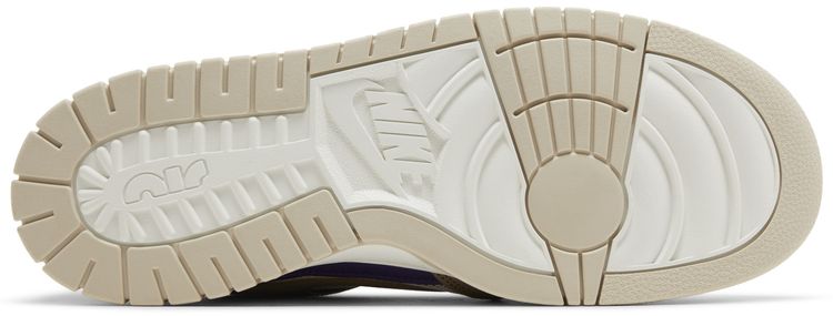 Nike Air Dunk Jumbo Light Orewood Field Purple
