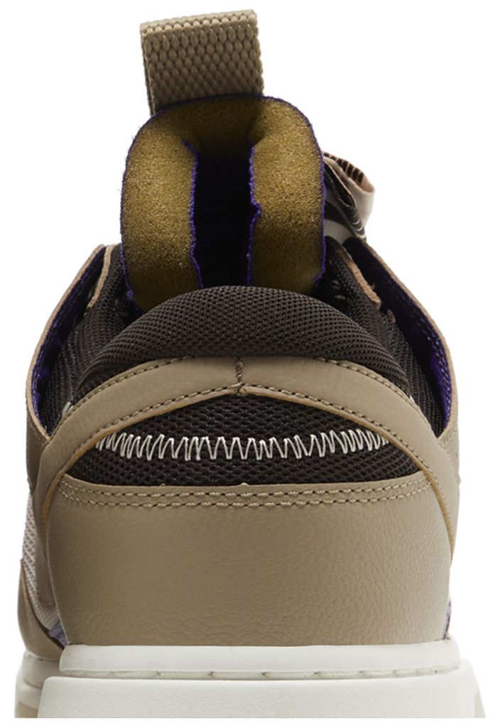 Nike Air Dunk Jumbo Light Orewood Field Purple