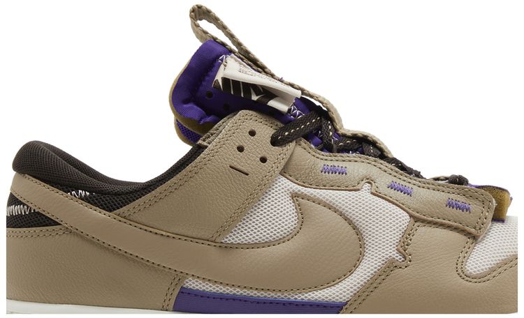 Nike Air Dunk Jumbo Light Orewood Field Purple