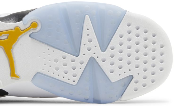 Air Jordan 6 Retro GS Yellow Ochre