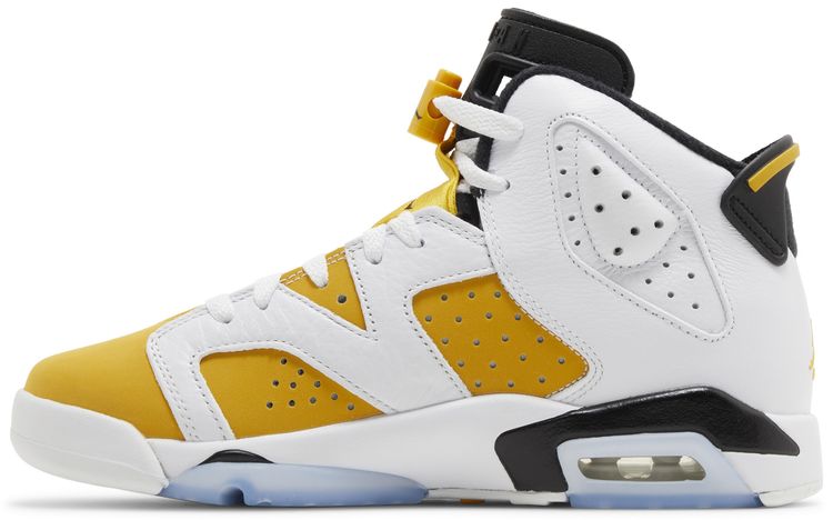 Air Jordan 6 Retro GS Yellow Ochre