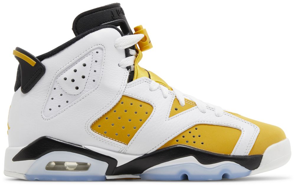 air jordan 6 yellow floral