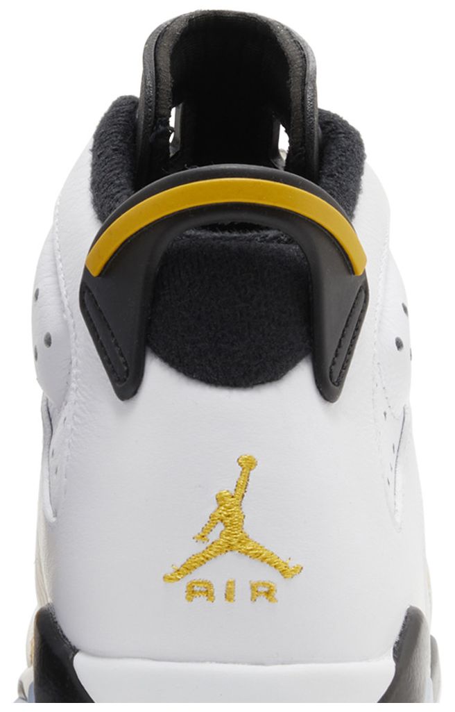 Air Jordan 6 Retro GS Yellow Ochre