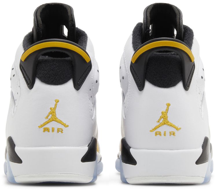 Air Jordan 6 Retro GS Yellow Ochre