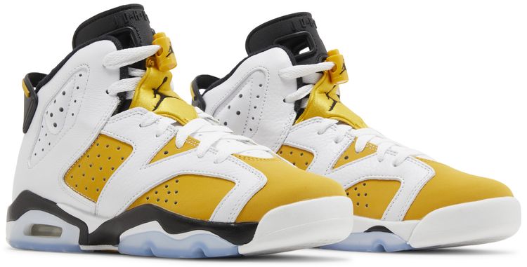 Air Jordan 6 Retro GS Yellow Ochre