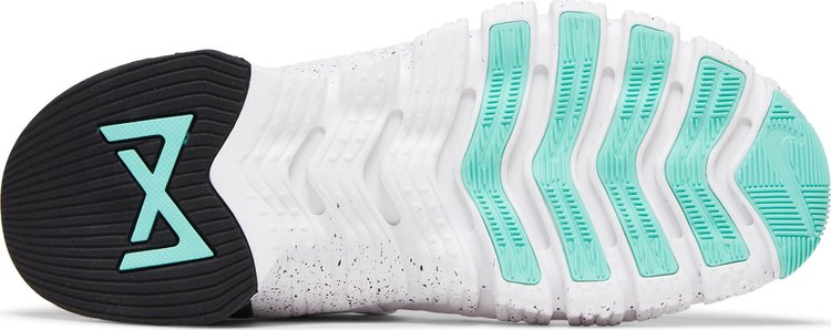 Wmns Free Metcon 5 White Emerald Rise