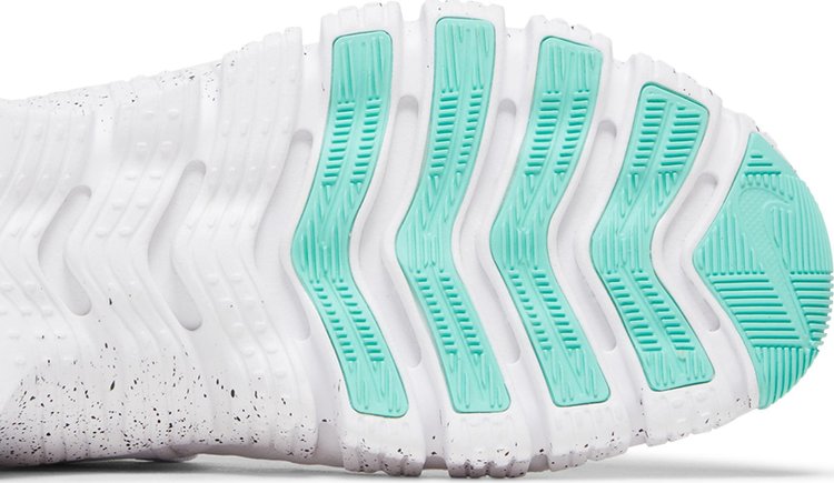 Wmns Free Metcon 5 White Emerald Rise