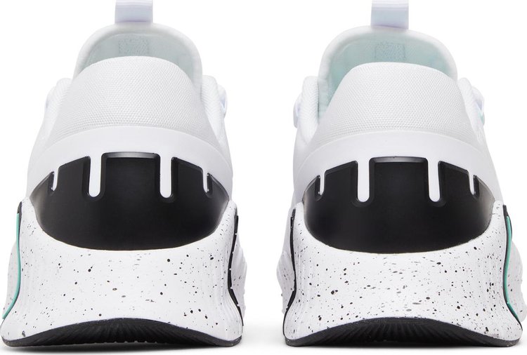 Wmns Free Metcon 5 White Emerald Rise