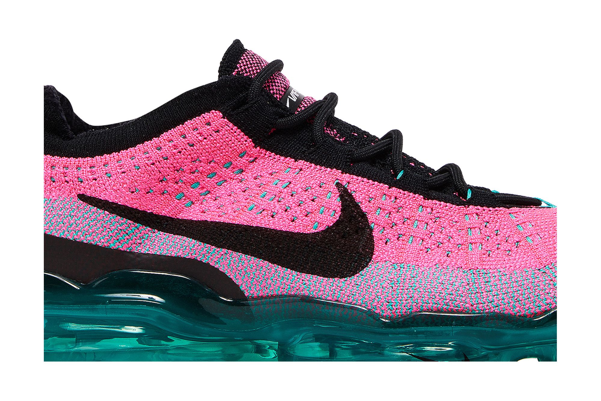 Air vapormax flyknit 2 black pink blue  and  jade clearance