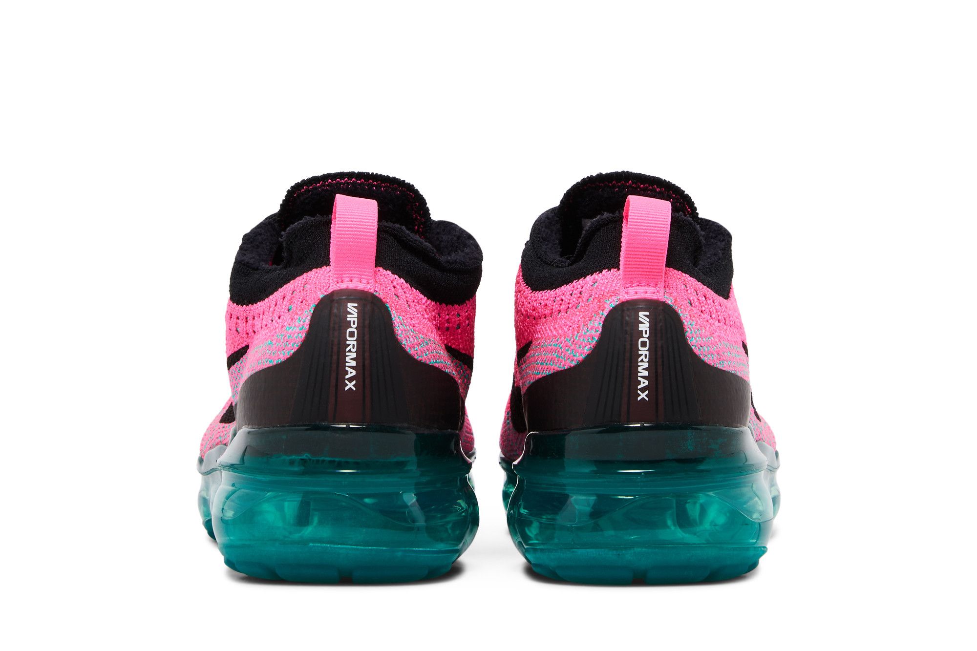 Vapormax flyknit pink and black cheap