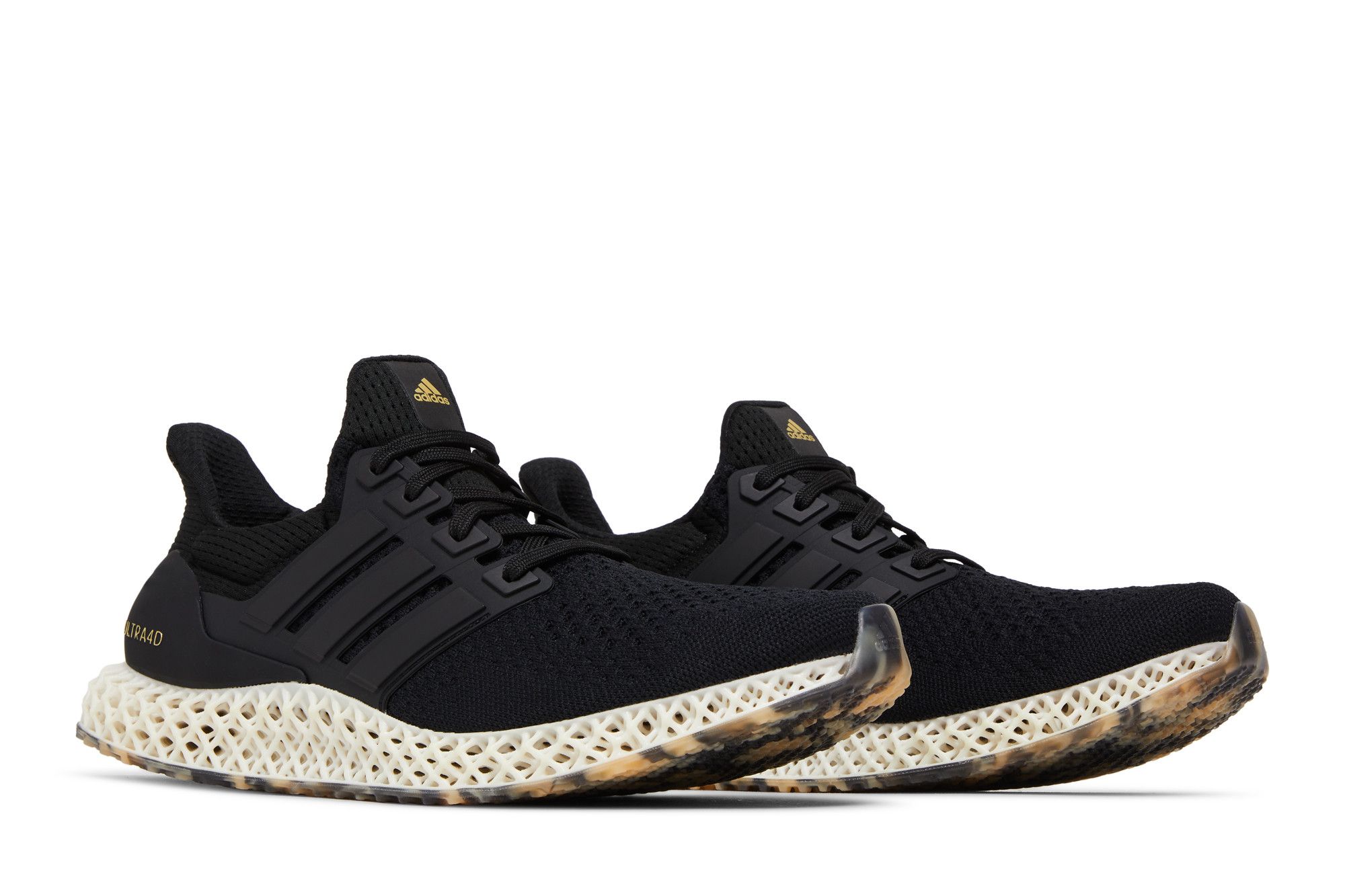 Buy Adidas Ultra 4D 'Black Gold Metallic' - IG2264 | GOAT