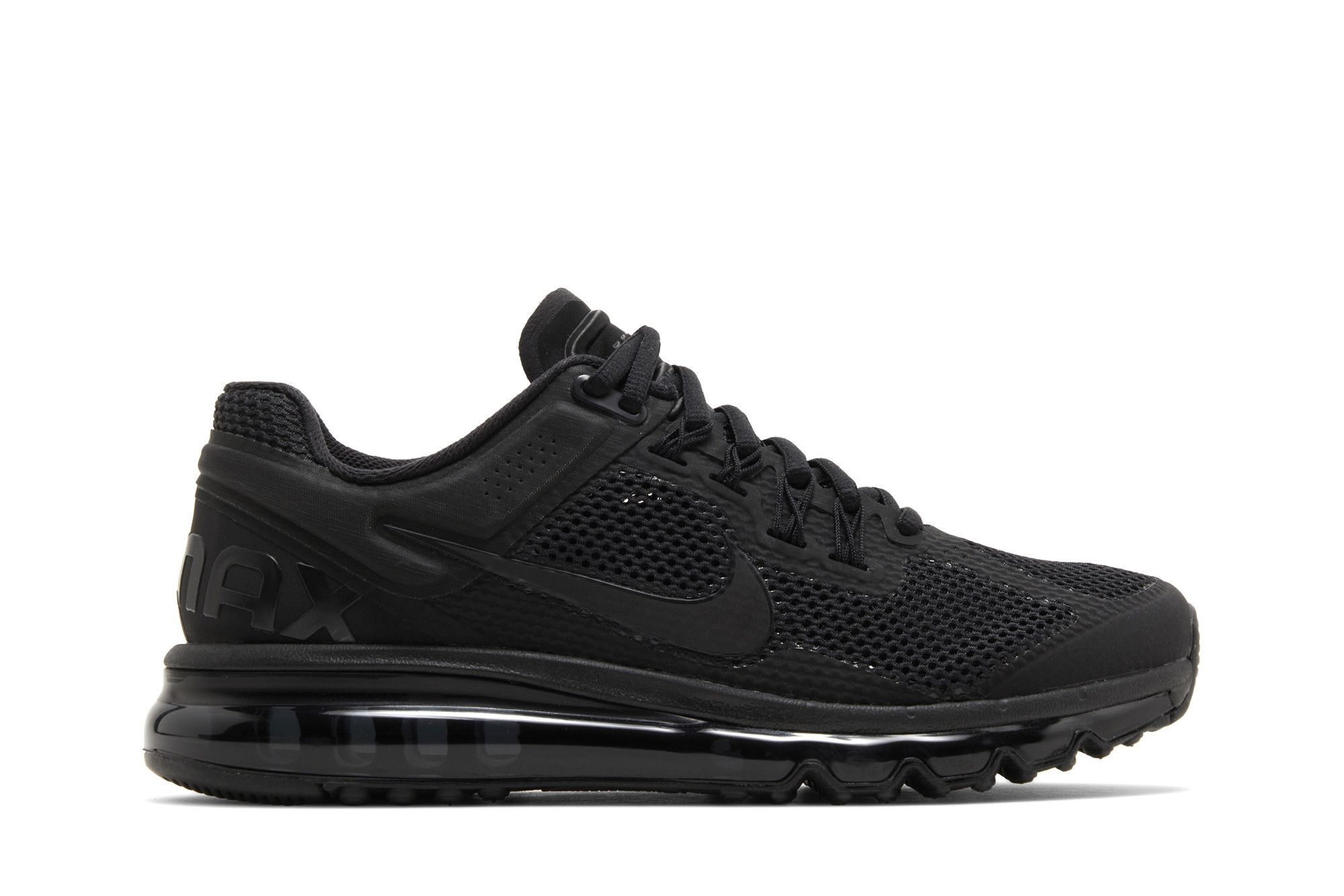 Size 10.5 Air Max 2013 Triple Black