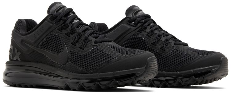 Air Max 2013 Triple Black