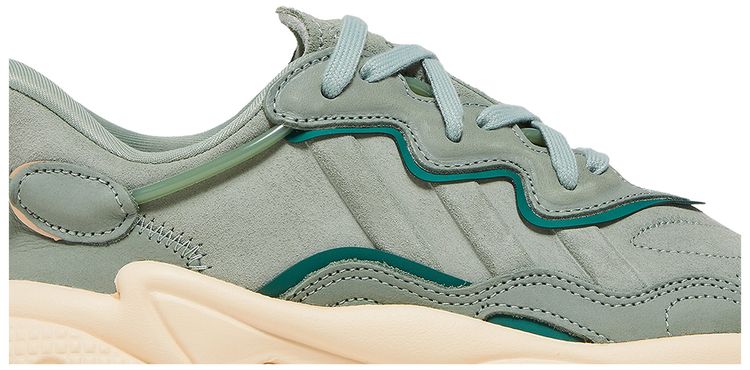 Adidas Wmns Ozweego Silver Green Sand Strata
