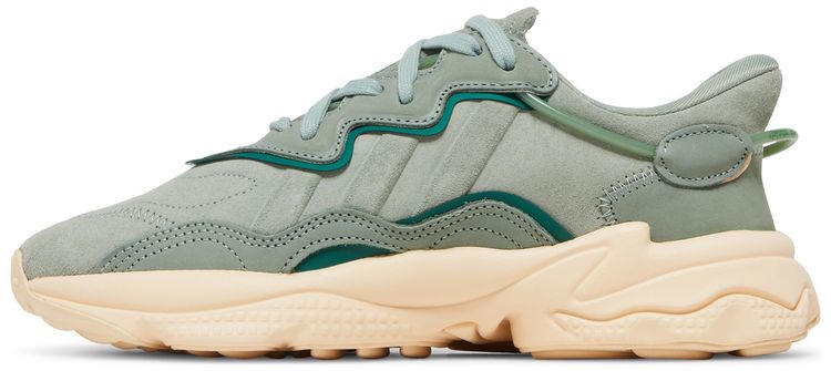 Adidas Wmns Ozweego Silver Green Sand Strata