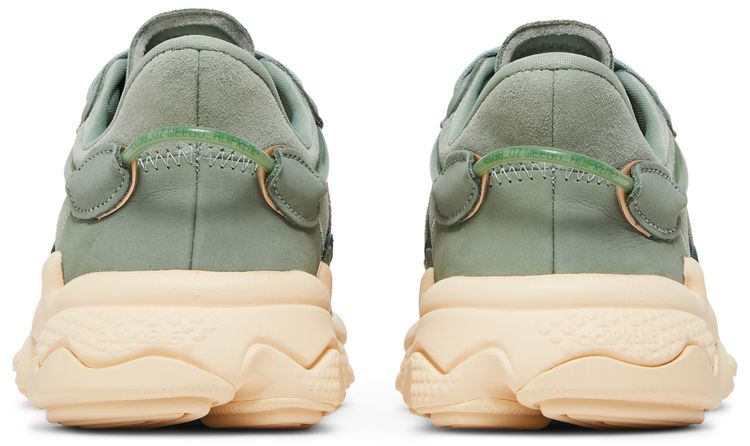 Adidas Wmns Ozweego Silver Green Sand Strata