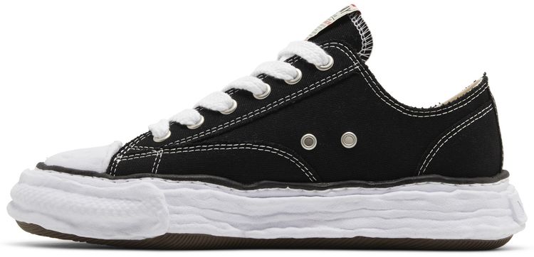 Maison Mihara Yasuhiro Peterson 23 OG Sole Canvas Low Black White