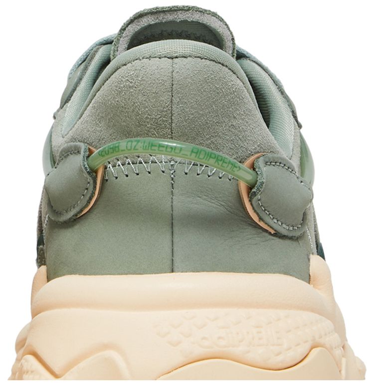 Adidas Wmns Ozweego Silver Green Sand Strata