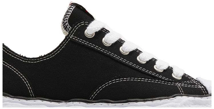 Maison Mihara Yasuhiro Peterson 23 OG Sole Canvas Low Black White
