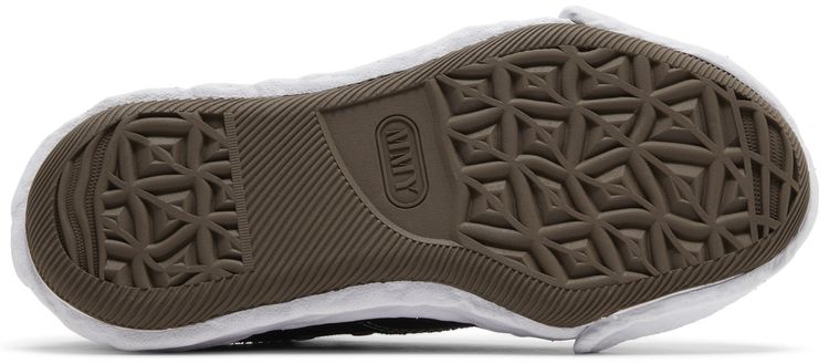 Maison Mihara Yasuhiro Peterson 23 OG Sole Canvas Low Black White