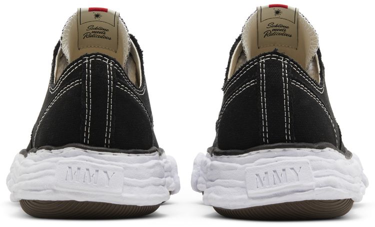 Maison Mihara Yasuhiro Peterson 23 OG Sole Canvas Low Black White