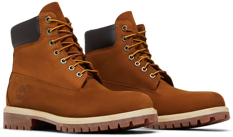 Timberland 6 Inch Premium Boot Dark Wheat