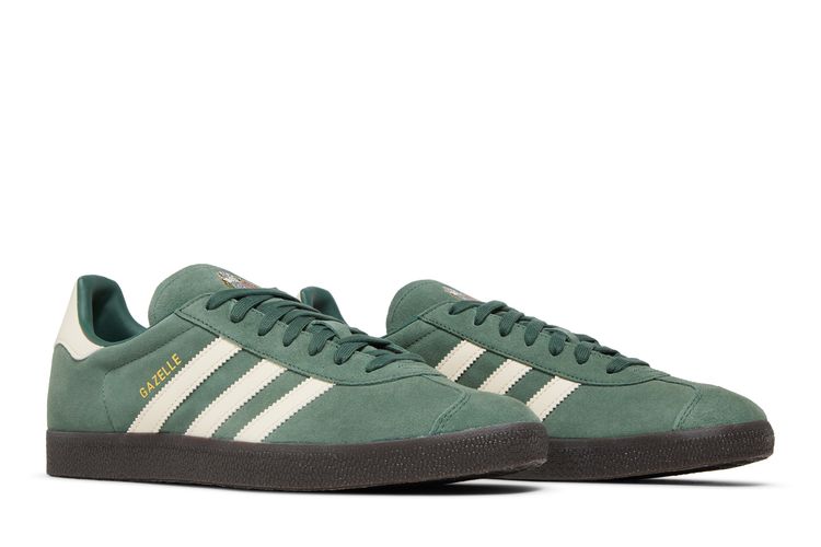 adidas gazelle silver green womens GAZELLE INDOOR